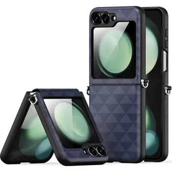 Pouzdro na mobilní telefon Dux Ducis Fitt pouzdro pro Samsung Galaxy Z Flip 7 FE/W25 Flip/Z Flip 6 modré