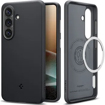 Pouzdro na mobilní telefon Spigen Nano Pop MagSafe kryt Samsung Galaxy S26 černý