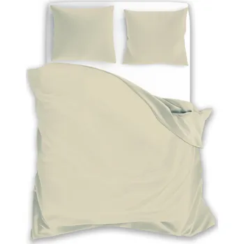 Povlečení Bavlněné povlečení Fashion 020 220x200 cm + 2x 70x80 cm béžové