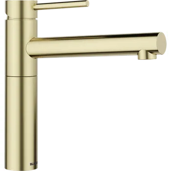 Granitový dřez ALTA II je elegantní, moderní vodovodní baterie navržená pro snadnou práci v kuchyni. Její vysoká výtoková trubice a rozsah otáčení 360° nabízejí optimální funkčnost, zatímco ovládání pomocí horní páky zajišťuje snadnou obsluhu.