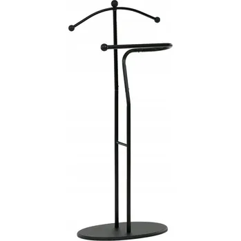 Věšák Stojací věšák kovový Autronic černý