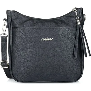 Kabelka Dámská kabelka RIEKER C2604-029 černá S6 -UNI-