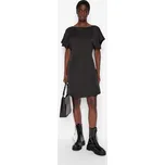 Šaty ARMANI EXCHANGE Black 1064640 4 (3XS)