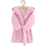 New Baby Dětský froté župan růžový - 92/98