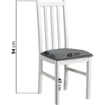 Dřevěná židle Bosberg X Olše/6b Hygge 20