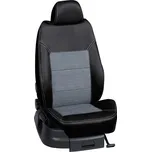 Autopotahy Volkswagen TOURAN / TOURAN /10.2015->, Touran (7 míst), KOŽENKA > OR 0356 (OR 0356 / Černý koženkový bok)