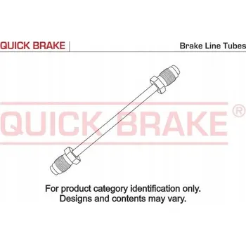 Brzdová hadice Brzdová hadice Quick Brake CU-2600A-A