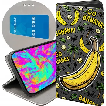 Pouzdro na mobilní telefon Flipové pouzdro Hello Case pro Samsung Galaxy A17 5G, vícebarevné