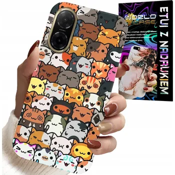 Pouzdro na mobilní telefon POUZDRO PRO XIAOMI POCO X7 PRO 5G - POTISK ZADNÍ KRYT S ROZTOMILÝMI KOČKAMI, KOČKY, KRYT