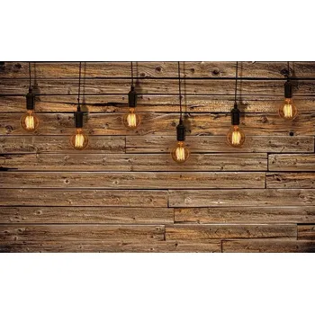 Fototapeta Fototapeta PRKNA DŘEVO IMITACE LOŽNICE 368x254