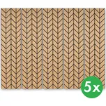 Designový akustický panel 2400 x 600 mm…