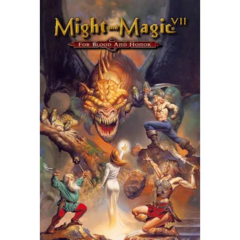 Počítačová hra Might and Magic 7: For Blood and Honor PC
