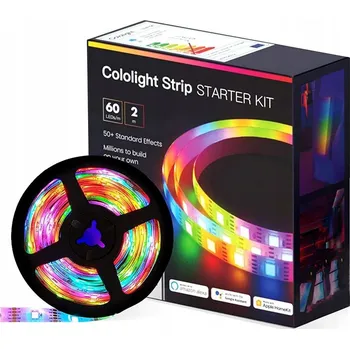 LED páska Cololight LS167S6 LED pásek s HomeKit 60 LED/2m Wi-Fi Ovládání přes aplikaci