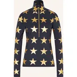 Goldbergh Střední Vrstva, tmavě modrá / zlatá