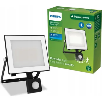 LED reflektor 30W 3200lm 5000K IP65 s pohybovým a soumrakovým senzorem Philips