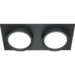 Obdélníkové bodové svítidlo Maytoni černé