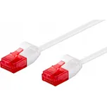 Patchcord Goobay U/UTP 6 RJ45 / RJ45 20 m bílý