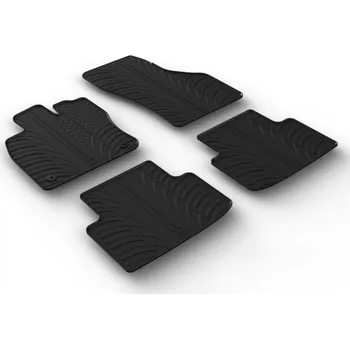 autokoberec Gledring Gumové autokoberce Cupra Formentor 2020-