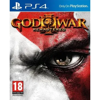 Herní zařízení God of War III: Remastered (PS4)