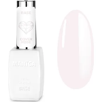 Lak na nehty MANICA Hybridní báze - Gel Polish Base Cover 10ml