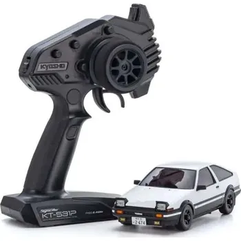 RC model auta Kyosho Mini-Z AWD Sprinter Trueno AE86 Initial-D (MA020N-L/KT531P) - expresní doprava