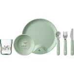 MEPAL DĚTSKÝ JÍDELNÍ SET MEPAL, MIO 6 KS, LITTLE DUTCH - FARMA