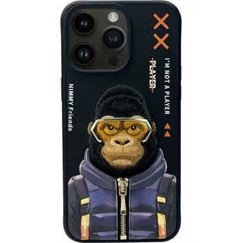 Pouzdro na mobilní telefon Zadní Kryt Nimmy pro Apple iPhone 15 Pro Max, černý