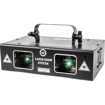 Hudebniny Light4Me RGB GEOMETRIC 350mW Laser (Jako nové)
