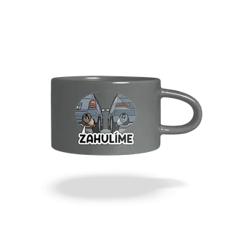 Bastard Zahulíme hrnek makronka Grey Macaron