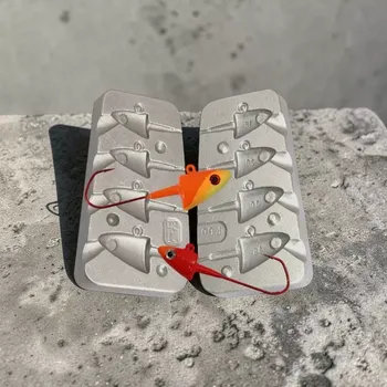 FORMA NA JIGOVÉ HLAVY 18-35G (Forma na Olovo F-66)