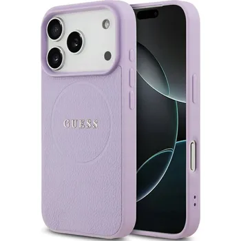 Pouzdro na mobilní telefon Kryt Guess Zadní Kryt pro Apple iPhone 17 Pro fialový