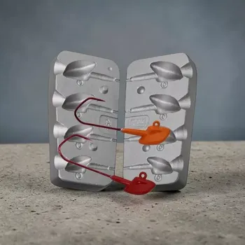 FORMA JIGOVÁ HLAVA 20,28,35,42G (Forma na jig F-52)