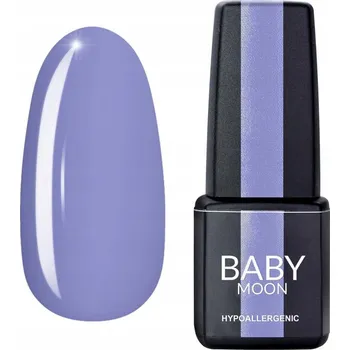 Přípravek na nehty Hybridní lak na nehty Baby Moon Lilac Train Č.. 19, 6 ml.