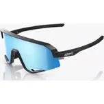 100% Slendale brýle Matte Black/HiPER Blue Multilayer Mirror