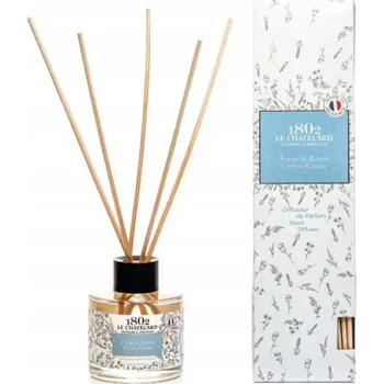 Vonná tyčinka Vonné tyčinky KVĚT BAVLNY 100ml - Le Chatelard 1802