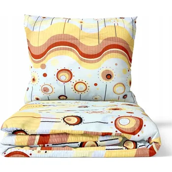 Povlečení KREPOVÉ POVLEČENÍ 160X200 VZOR BIELAWA 100% bavlna