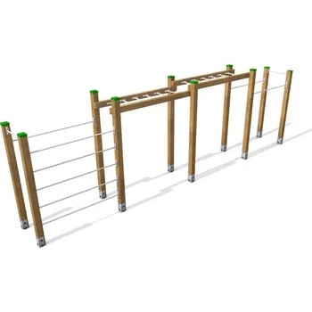 Hra na zahradu Playground System Workoutový prvek - venkovní fitness sestava A