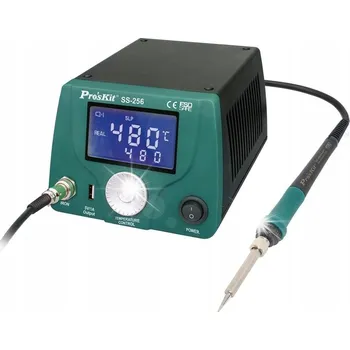 PÁJECÍ STANICE LCD ESD SS-256B PROSKIT