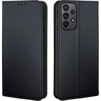 Pouzdro na mobilní telefon Flipové pouzdro Hero Case pro Samsung Galaxy A12, Galaxy M12, černé