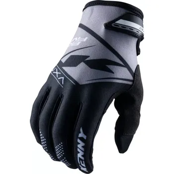 Cyklistické rukavice Kenny Rukavice Kenny Brave black velikost L