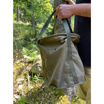 Skládací košík na houby - textilní