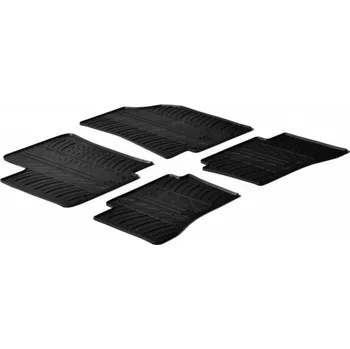 autokoberec Gledring Gumové autokoberce Kia Rio 2011-2017