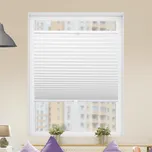 FOA Plisé roleta, s profilem Classic, Neprůhledná, Bílá, P 7702P , 20 x 240 cm