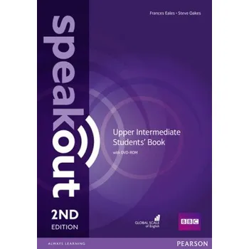 Anglický jazyk Speakout 2nd Edition Upper-Intermediate Student´s Book with DVD - Frances Eales
