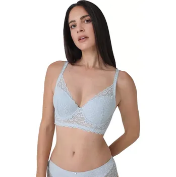 Podprsenka Krajková podprsenka Sassa 25447 sv.modrá velikost 75C