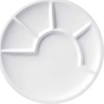 Talíř SPRING 24 cm – keramický talíř na fondue