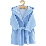 New Baby Dětský froté župan modrý - 92/98