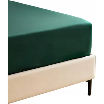 Prostěradlo Prostěradlo s gumou Spod Igły i Nitki bambusové 180 x 200 cm