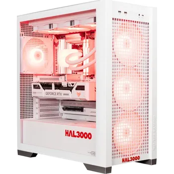 Stolní počítač HAL3000 Alfa Gamer BTF White (R7 9800X3D, RTX 5070 Ti) AMD Ryzen 7 9800X3D, GeForce RTX 5070 Ti 16GB, 32GB DDR5 6000MHz, 2TB NVMe SSD, ASUS TUF BTF White, WiFi 7, Windows 11 PCHS2874