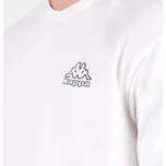 pánské tričko KAPPA - WHITE - L (Kappa Cotton Crew Neck T-Shirt Mens)